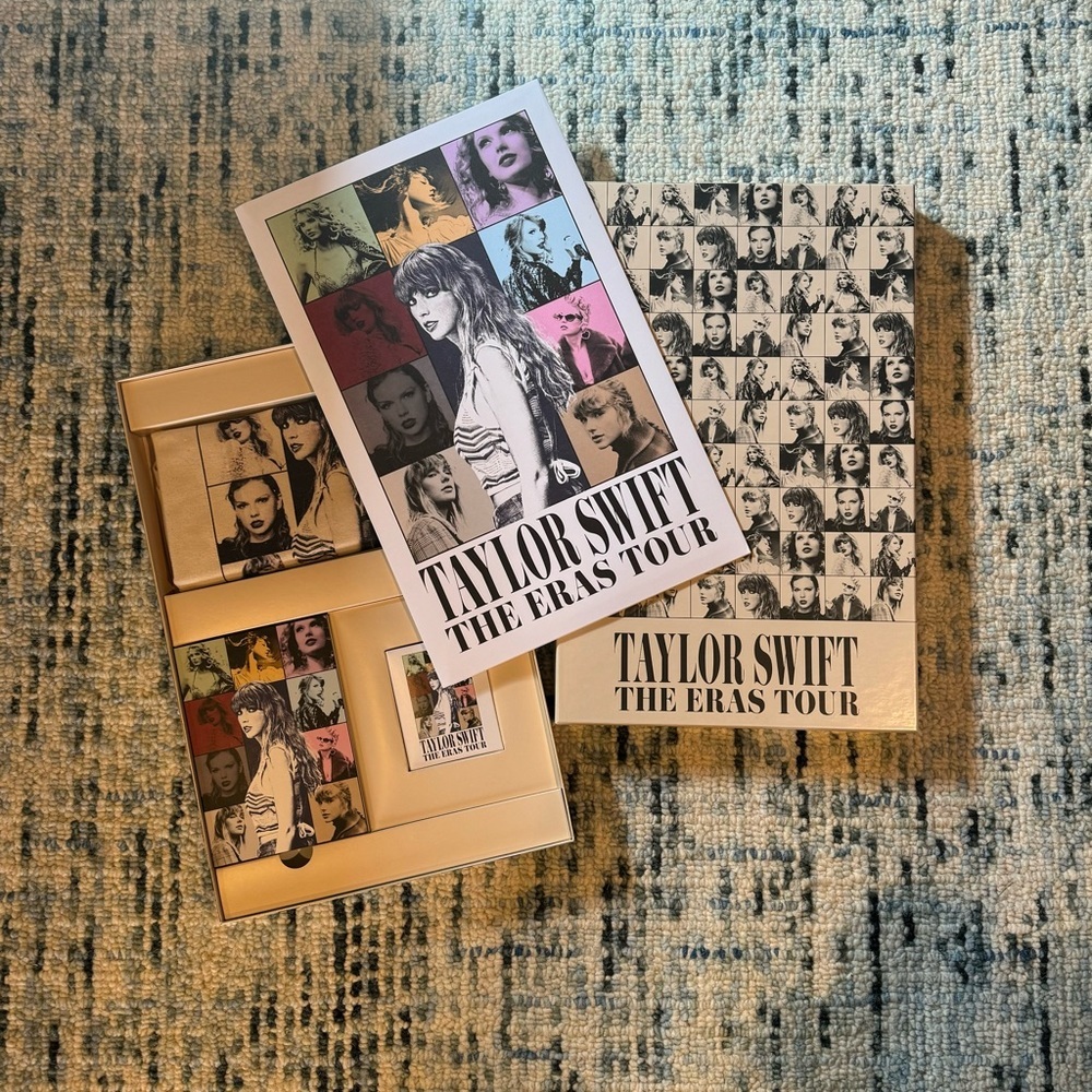 Taylor Swift Eras Tour NYC VIP box